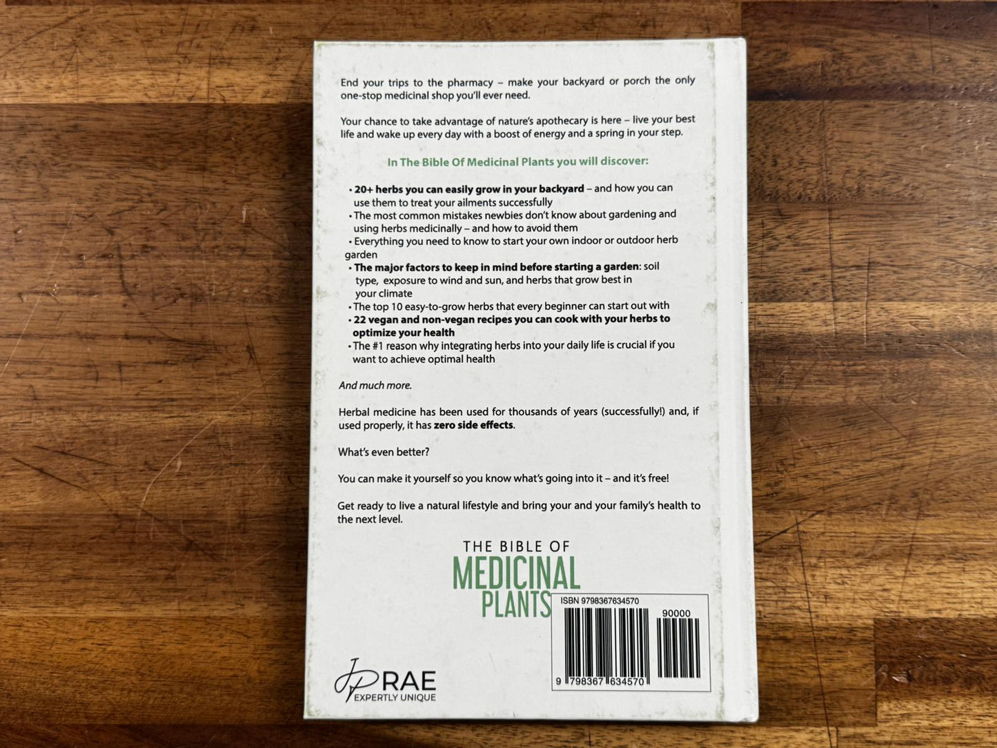 The Bible of Medicinal Plants