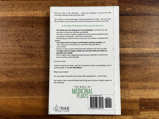 The Bible of Medicinal Plants