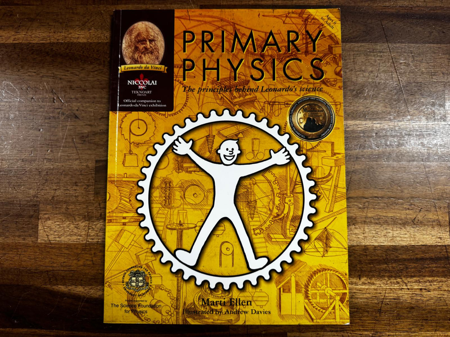 Marti Ellen Primary Physics - Leonardo da Vinci