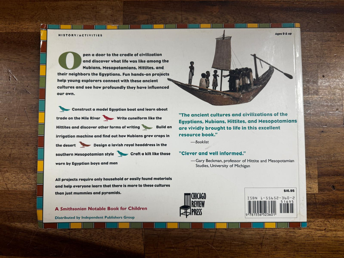 Ancient Egyptians and their Neighbors - Activity Guide