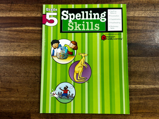 Harcourt Grade 5 Spelling Skills