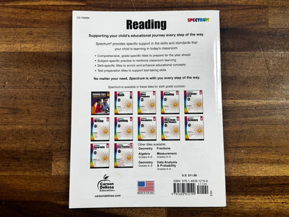 Spectrum Reading Grade 6