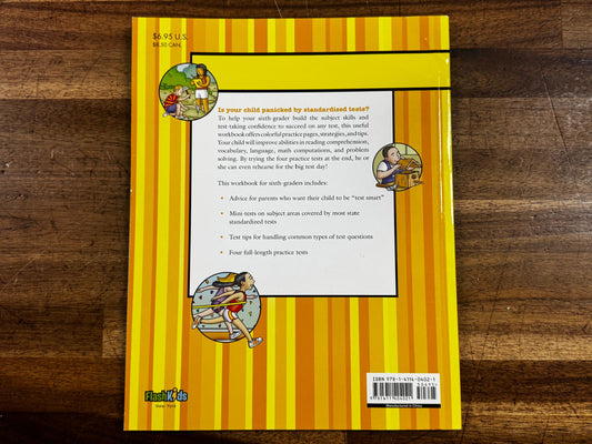 Harcourt Grade 6 Test Prep