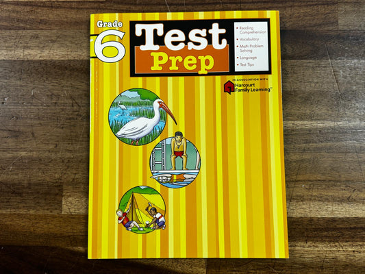 Harcourt Grade 6 Test Prep
