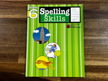 Harcourt Grade 6 Spelling Skills