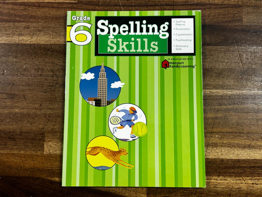 Harcourt Grade 6 Spelling Skills
