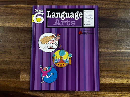 Harcourt Grade 6 Language Arts