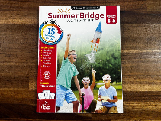 Summer Bridge Activities Grades 5-6