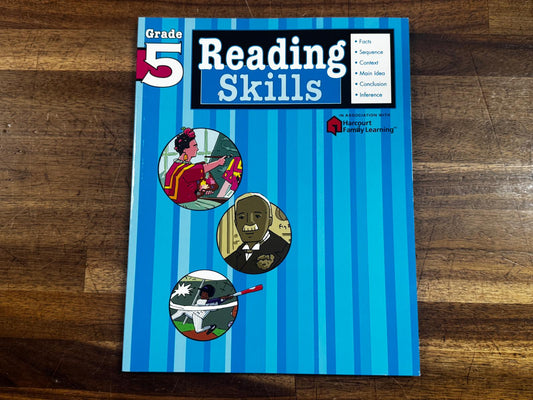 Harcourt Grade 5 Reading Skills
