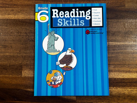 Harcourt Reading Skills Grade 6
