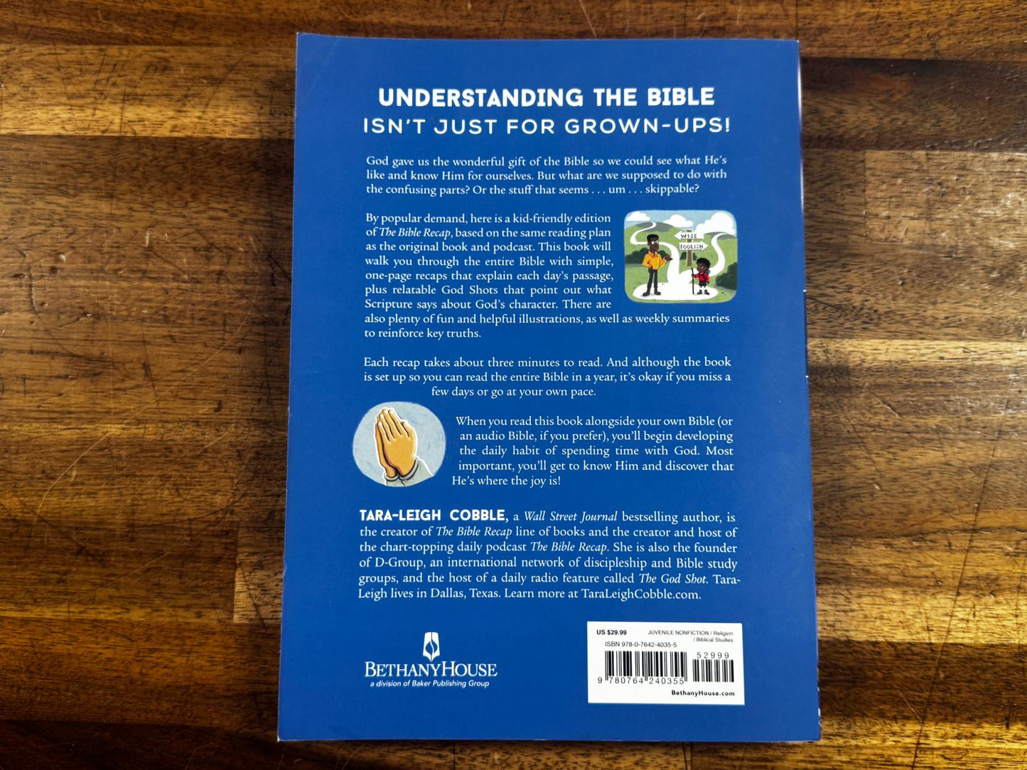 The Bible Recap for Kids Ages 8-12