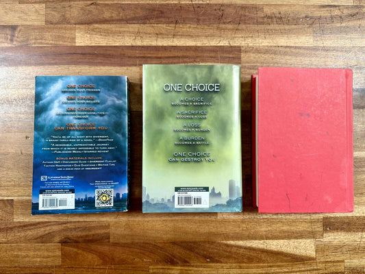 LOT of 3 - Divergent / Insurgent / Allegiant SET
