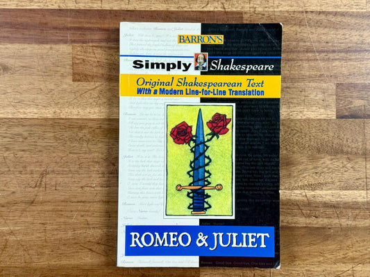 Barron's Simply Shakespeare Romeo & Juliet