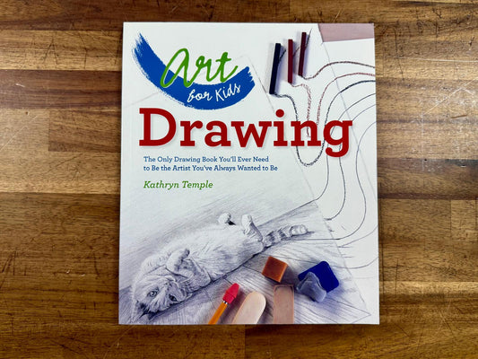 Art for Kids Drawing by Kathryn Temple