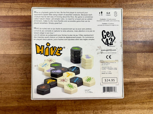 Hive Game - A Game Buzzing with Possibilities