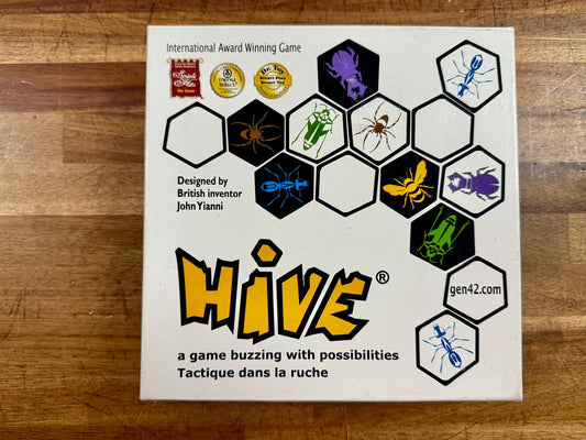 Hive Game - A Game Buzzing with Possibilities