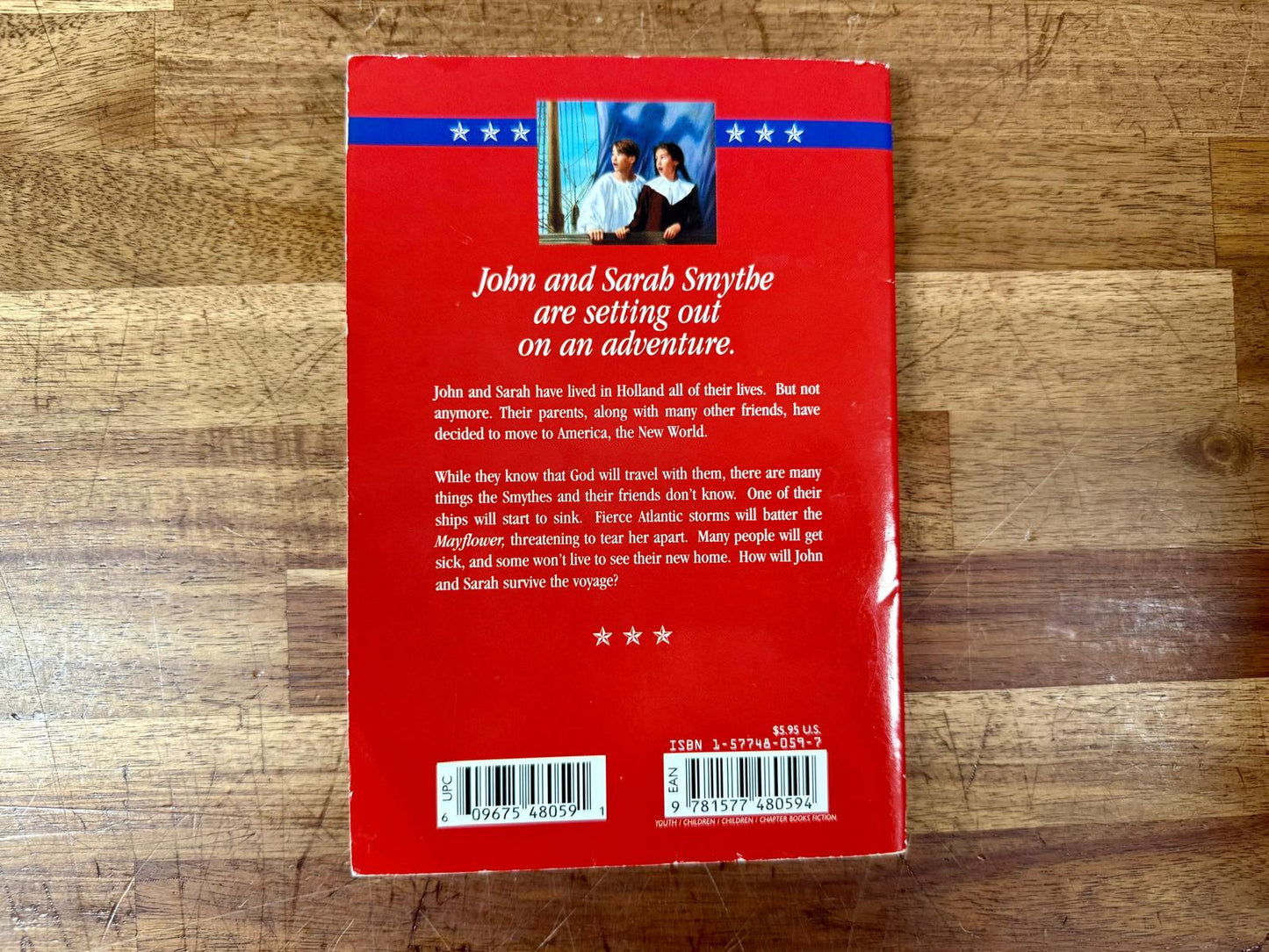 The Mayflower Adventure - The American Adventure Series #1