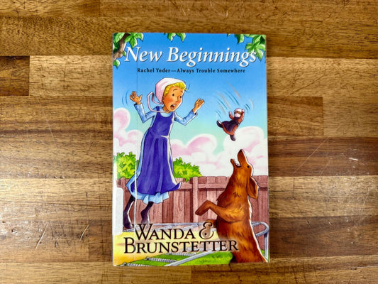 New Beginnings - Always Trouble Somewhere Series, #4 - Wanda Brunstetter