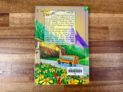 Summer fun with Ace and Christi - Grace Whitehart
