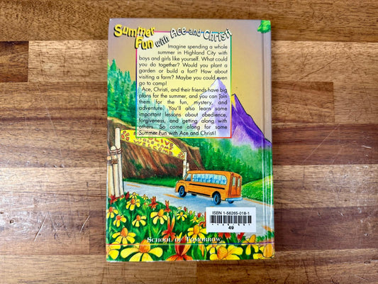 Summer fun with Ace and Christi - Grace Whitehart
