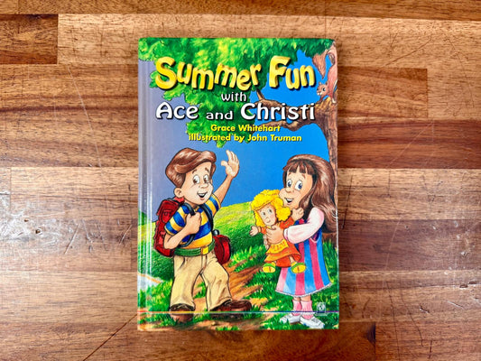 Summer fun with Ace and Christi - Grace Whitehart