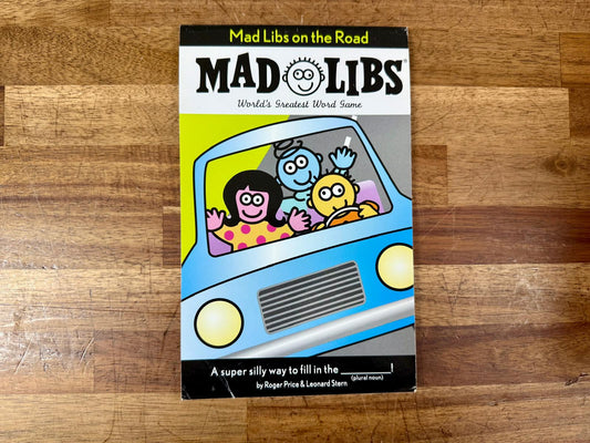 Mad Libs on the Road - Roger Price & Leonard Stern