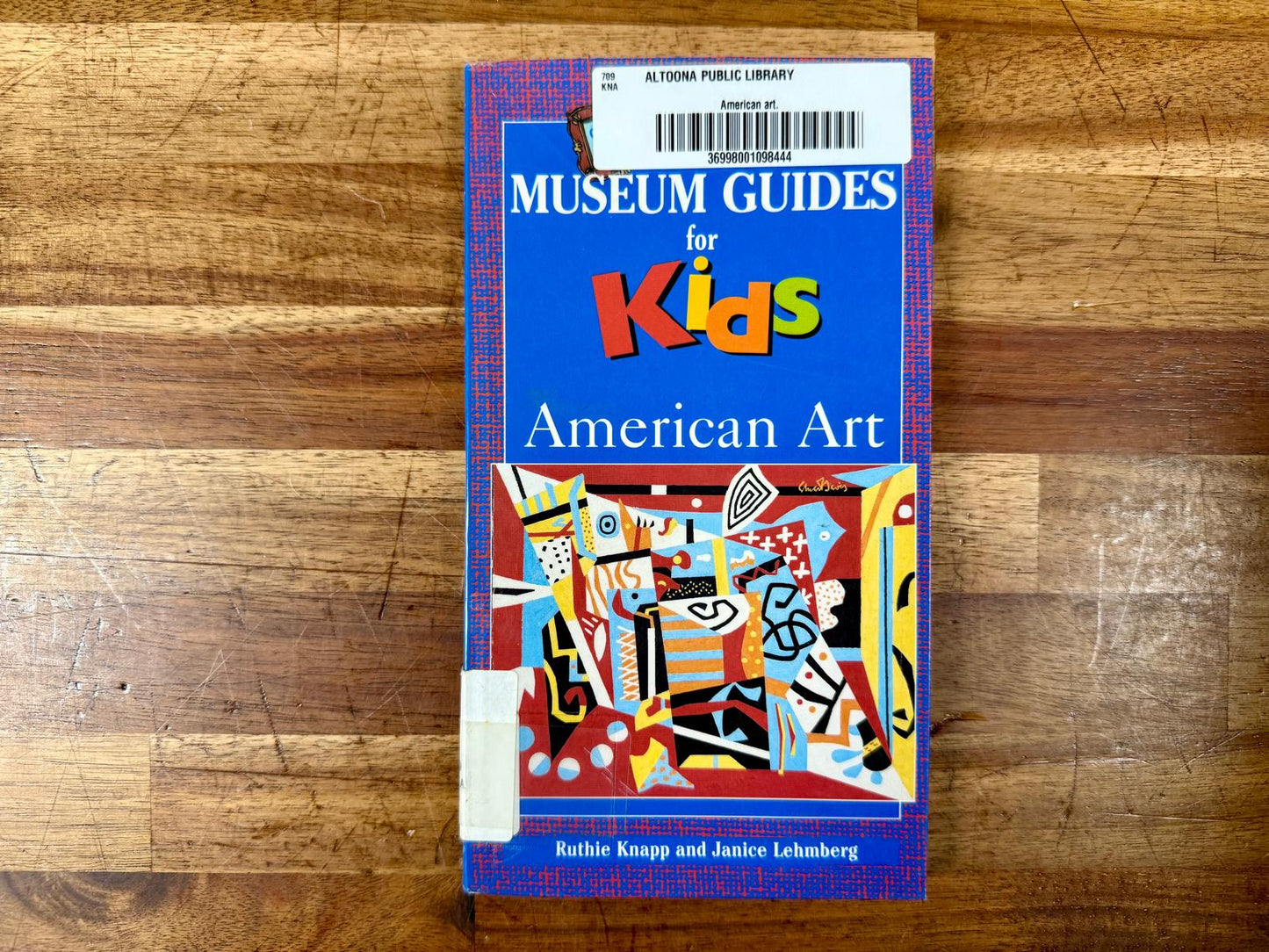 Off the Wall Museum Guides for Kids: American Art - Knapp