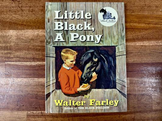 Little Black, A Pony - Walter Farley, Hardcover
