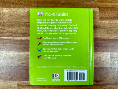 Animals: Facts at Your Fingertips (DK Pocket Genius)