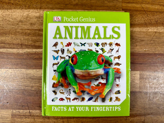 Animals: Facts at Your Fingertips (DK Pocket Genius)