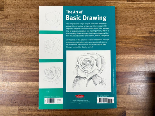 Art of Basic Drawing: Discover simple step-by-step techniques