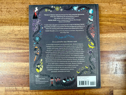 Women in Science 50 Fearless Pioneers... Hardcover, Like New