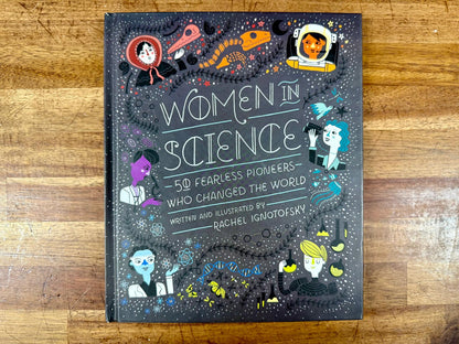 Women in Science 50 Fearless Pioneers... Hardcover, Like New