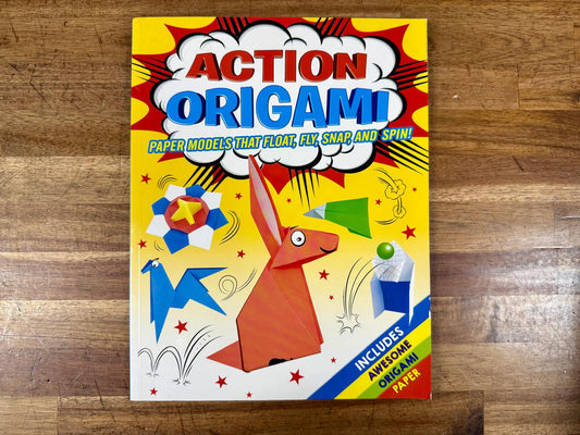 Action Origami! Joe Fullman