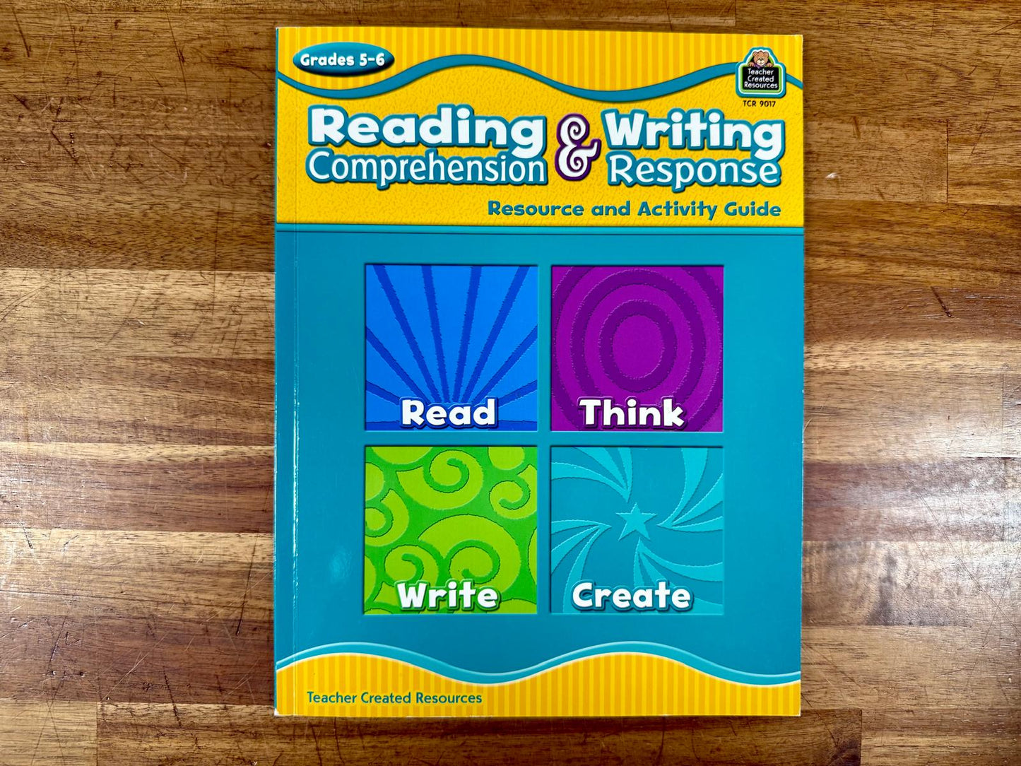 Reading Comprehension & Writing Response Grades 5-6 w CD