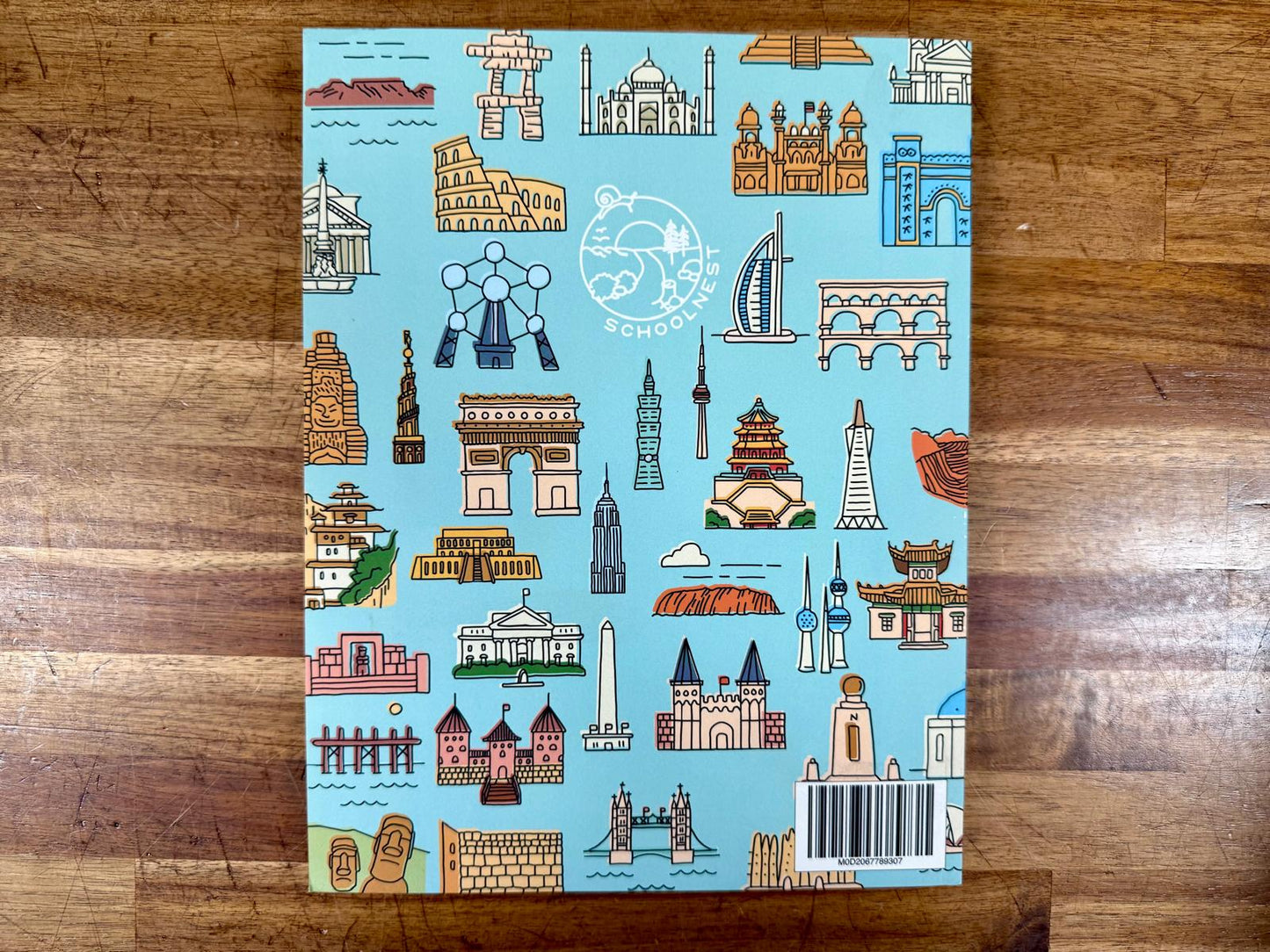 Schoolnest History Timeline Notebook - Brand New