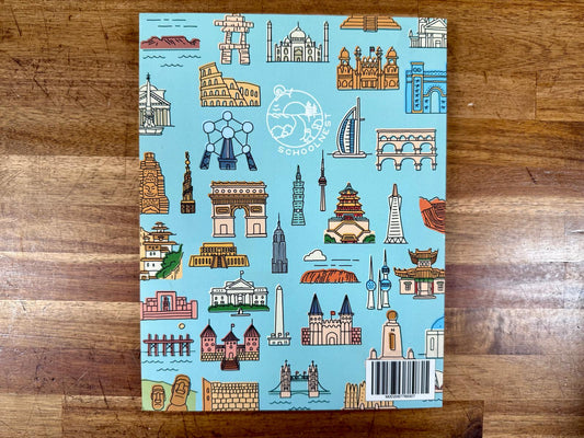 Schoolnest History Timeline Notebook - Brand New