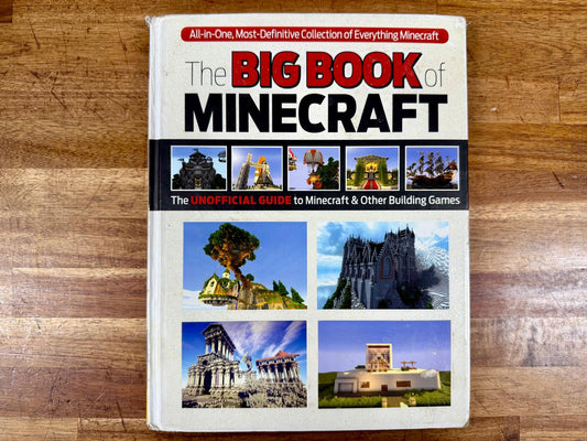 The Big Book of MineCraft Triumph Books Game Guide Hardcover