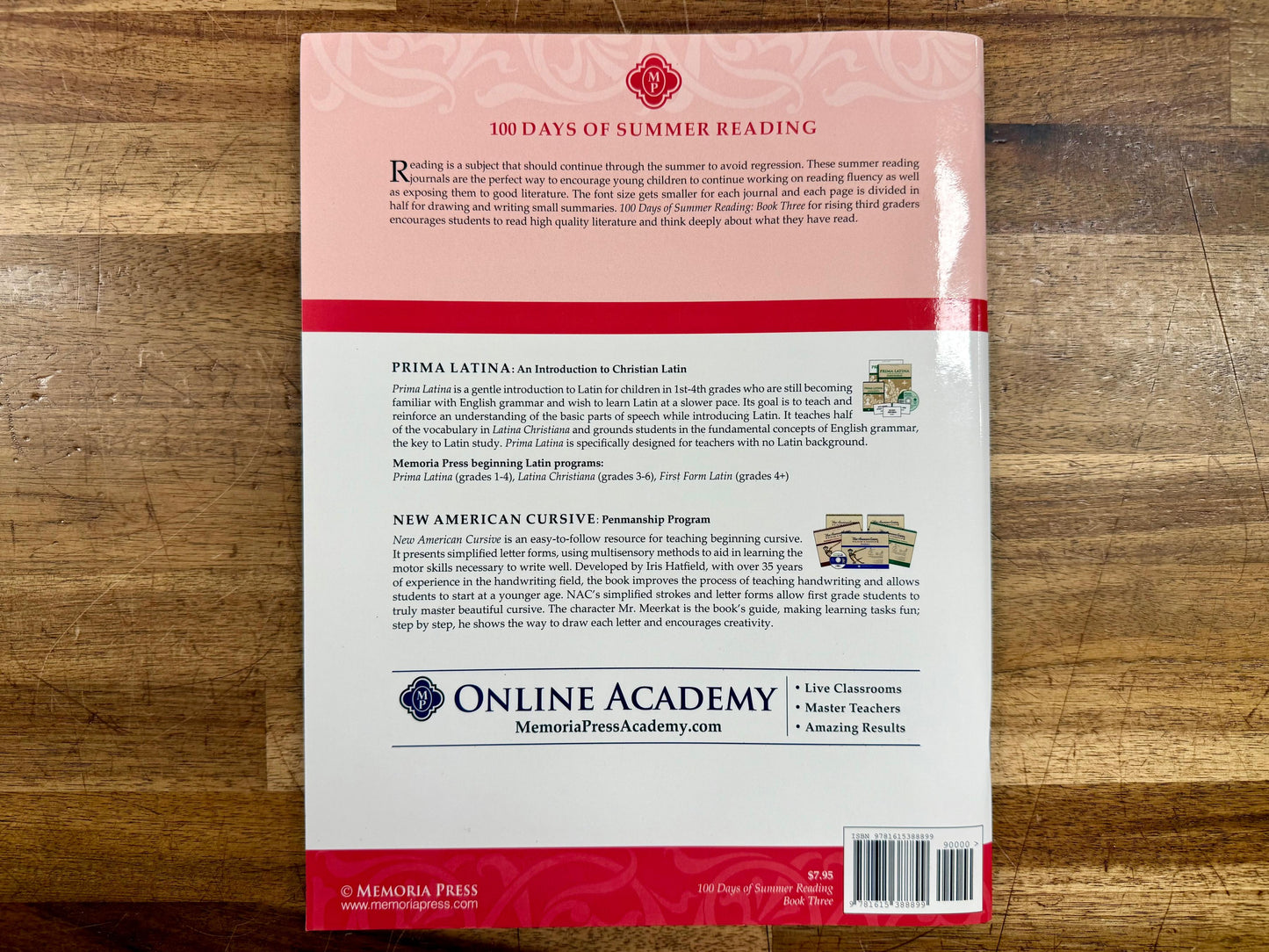 MP 100 Days of Summer Reading Book Three