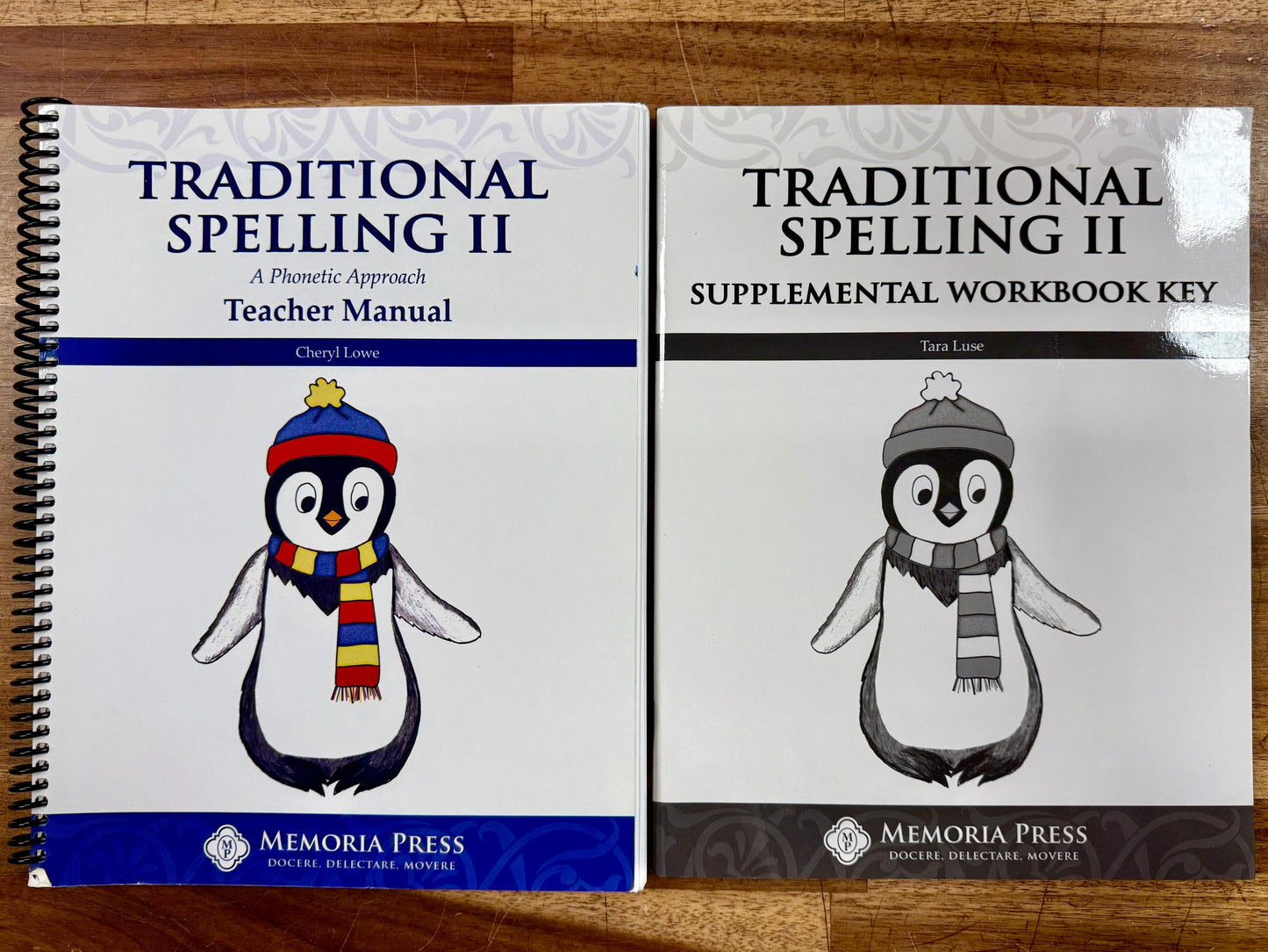 MP Traditional Spelling II Teacher Manual & Wrkbk Key