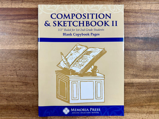 MP Composition & Sketchbook II – ½" Ruled Grades 1–2
