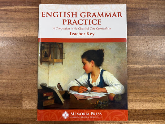 MP English Grammar Practice Teacher Key