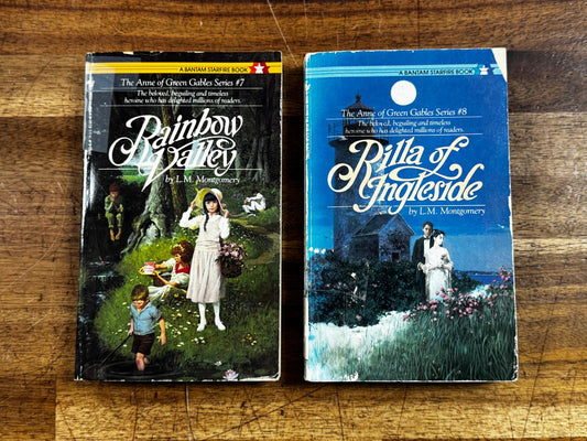 Anne fo the Green Gable Series LOT of 2 #7 and #8
