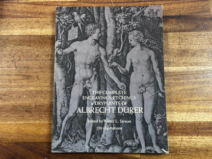 Cmplt Engravings, Etchings & Drypoints of Albrecht Durer