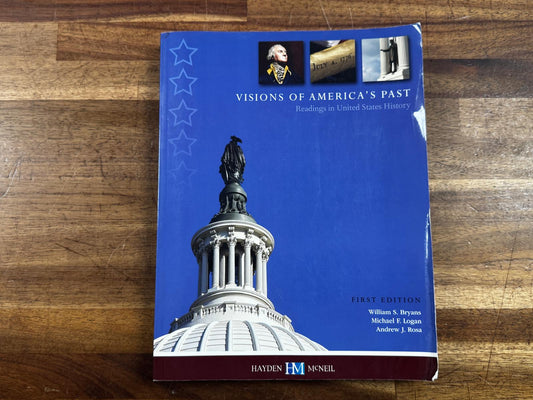 Visions of America's Past | Readings in United States History