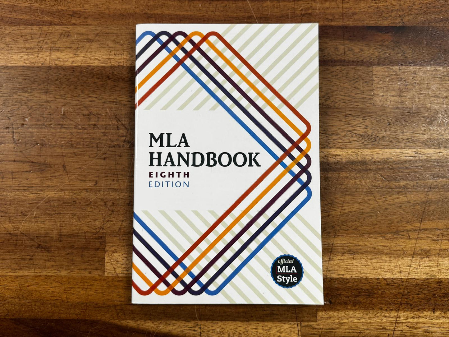 MLA Handbook Eighth Edition