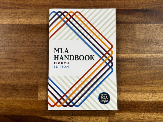MLA Handbook Eighth Edition