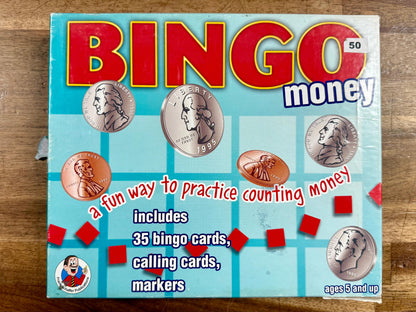 Bingo Money: A Fun Way to Practice Counting Money Board Game