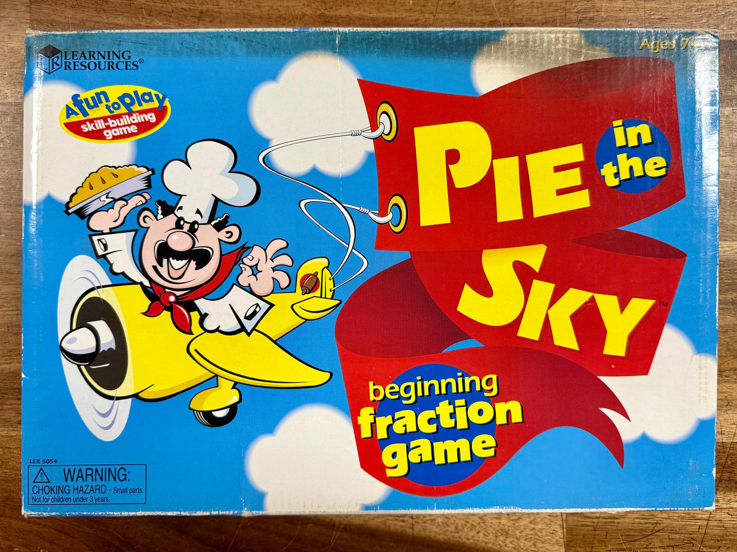 Pie in the Sky Beginning Fraction Game - Learning Resources