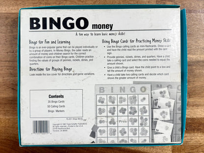 Bingo Money: A Fun Way to Practice Counting Money Board Game